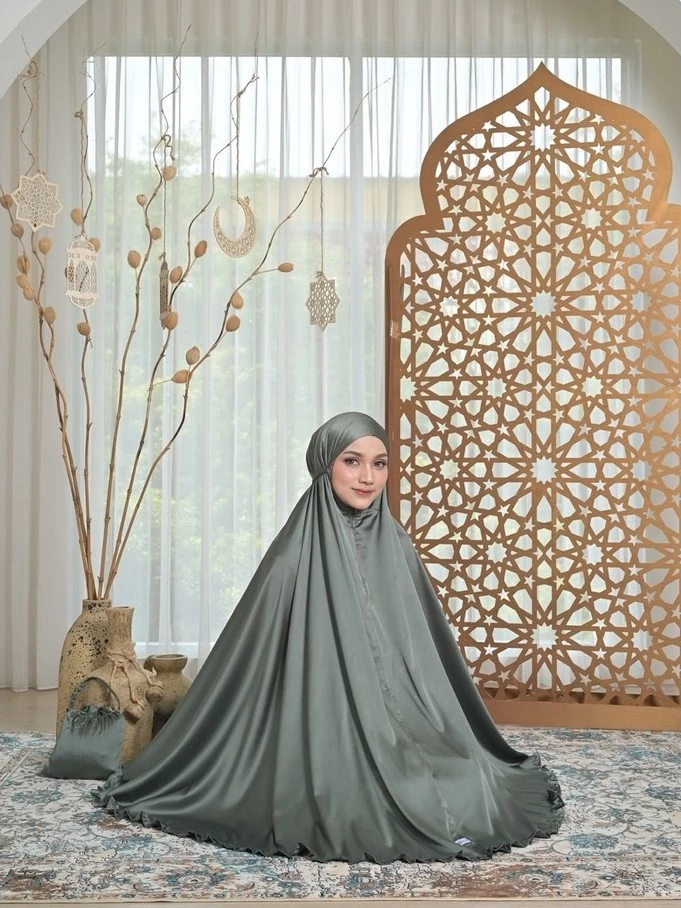 Mukena Armaniya Silk 2 in 1