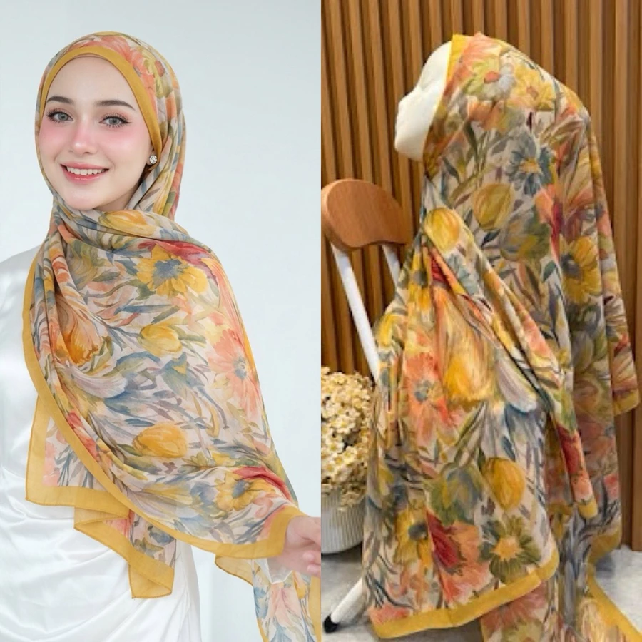Pashmina Motif Printing Turki