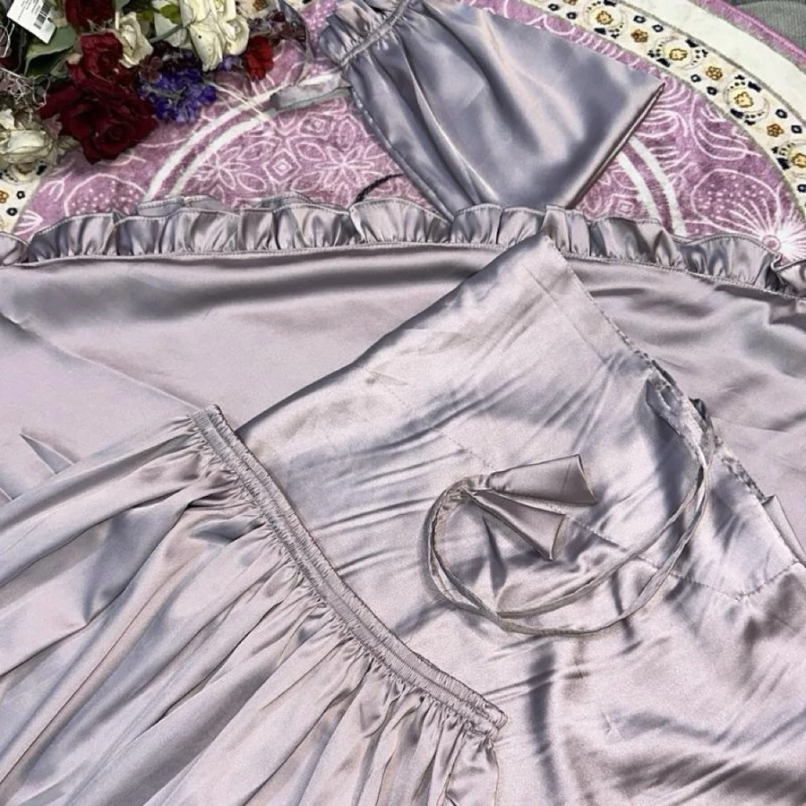 Mukena Armaniya Silk 2 in 1 - Gambar 3